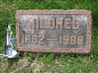 Woodmansee, Mildred